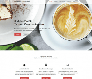 Free Restaurant Website Template Free Restaurant Website Template - website templates