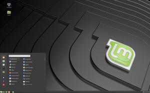 Linux Mint provides full out-of-the-box multimedia support by including some proprietary software and comes bundled with a variety of free and open-source applications.