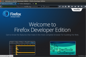 Installing Firefox Developer Edition in Linux Mint