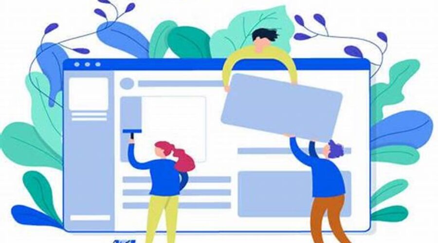 Flat Web Design